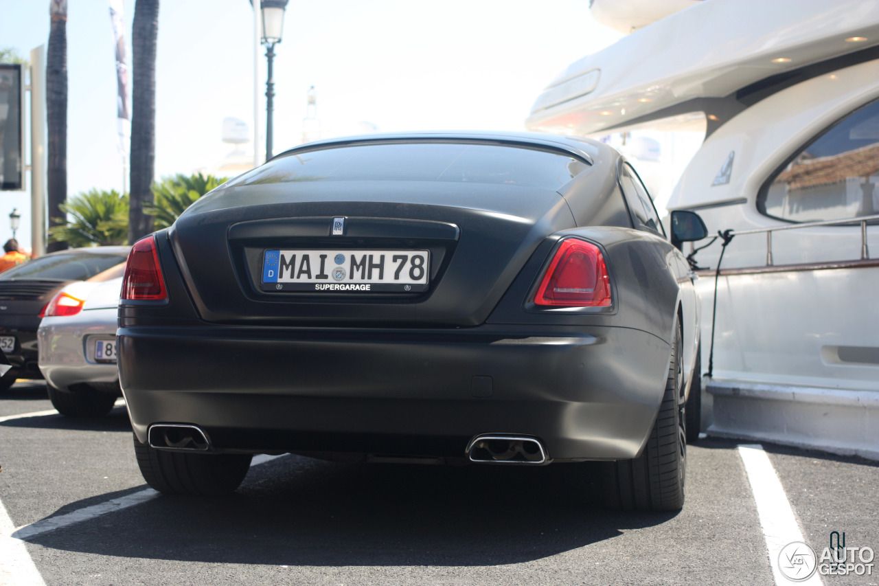 Rolls-Royce Mansory Wraith