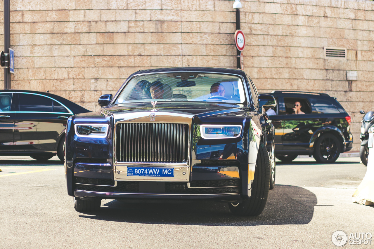 Rolls-Royce Phantom VIII