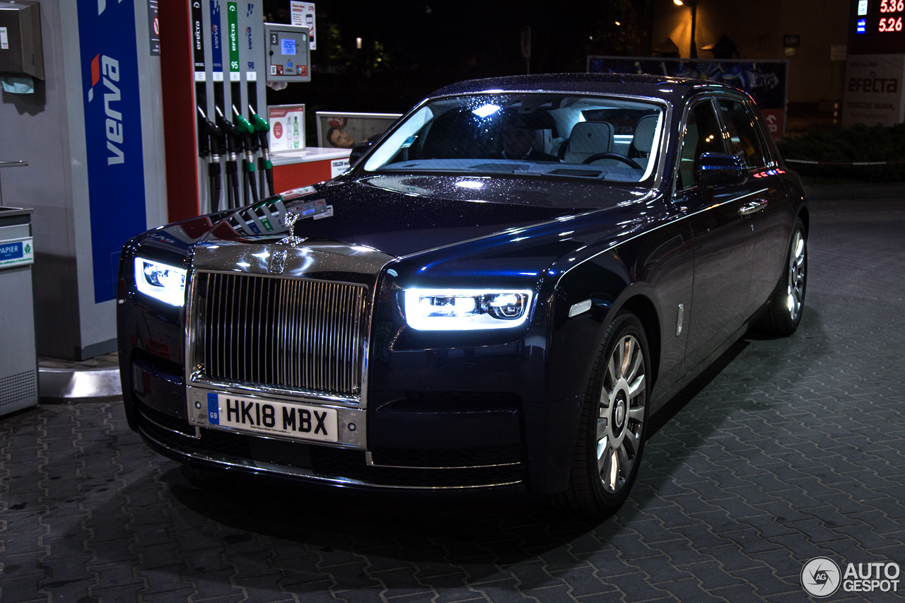 Rolls-Royce Phantom VIII