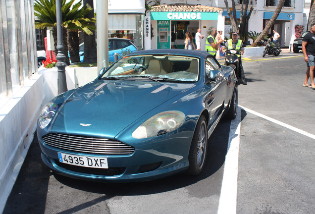 Aston Martin DB9 Volante