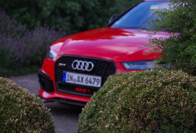 Audi ABT RS6 Plus Avant C7 2015