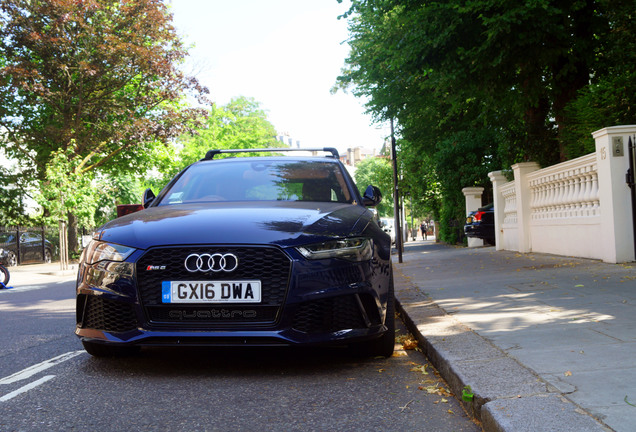 Audi RS6 Avant C7 2015