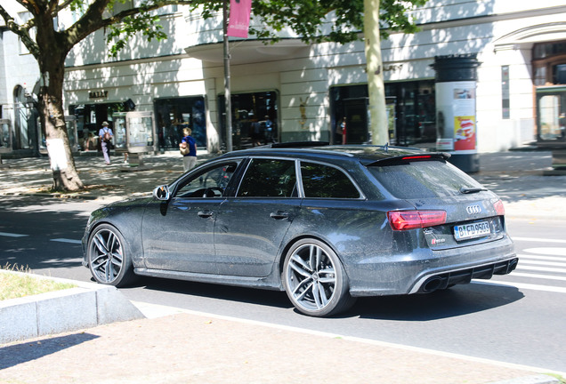 Audi RS6 Avant C7 2015