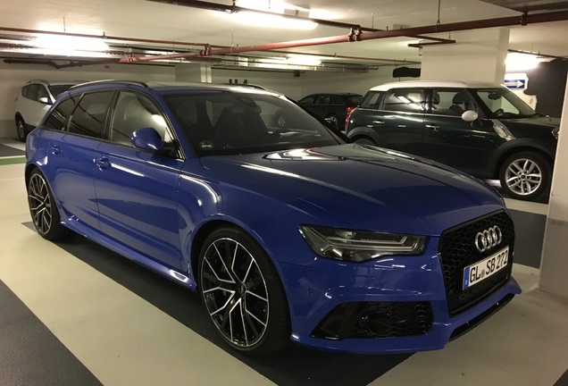 Audi RS6 Avant C7 2015 Nogaro Edition