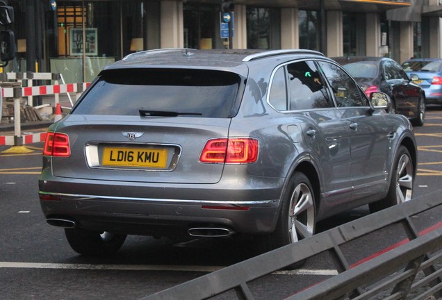 Bentley Bentayga