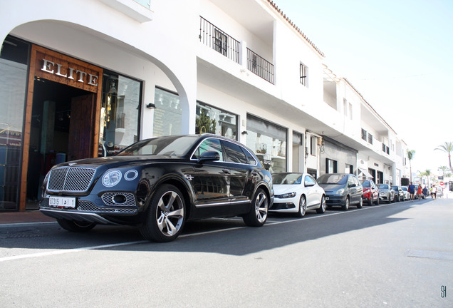 Bentley Bentayga Diesel