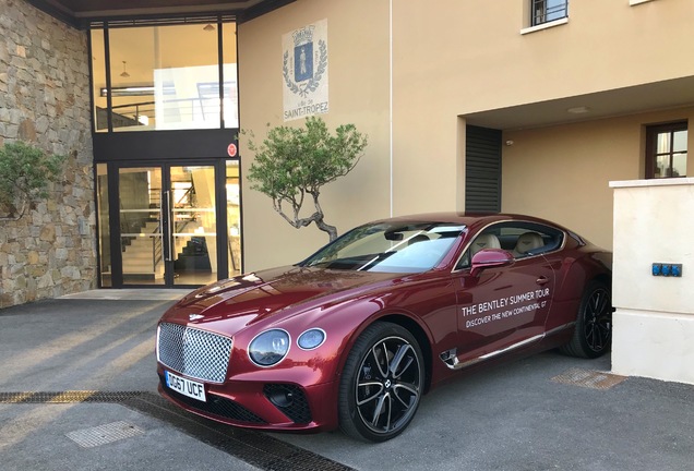 Bentley Continental GT 2018