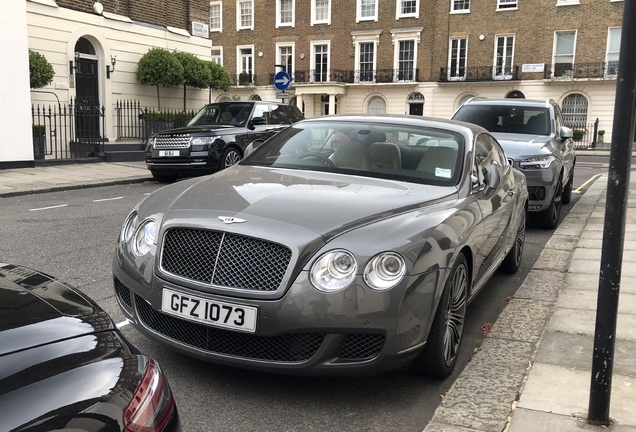 Bentley Continental GT Speed