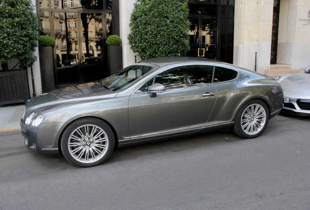 Bentley Continental GT Speed