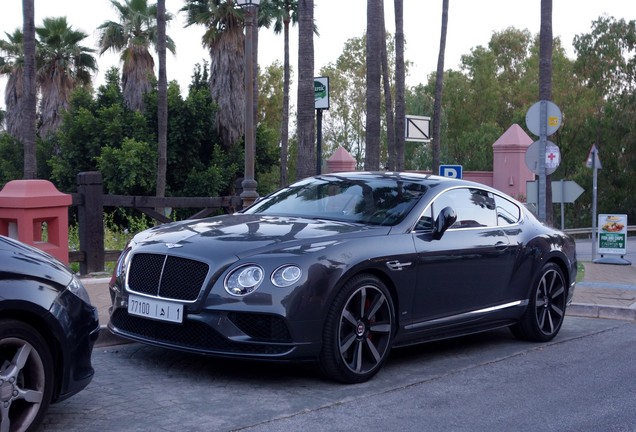 Bentley Continental GT V8 S 2016