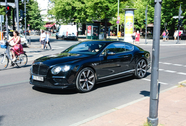 Bentley Continental GT V8 S 2016