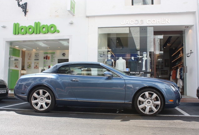 Bentley Continental GTC