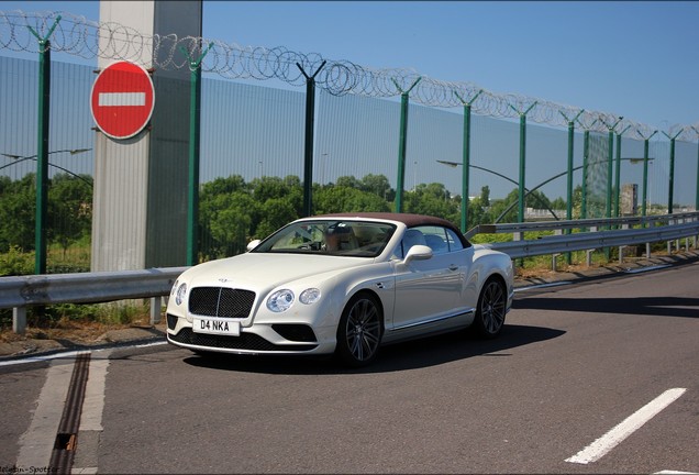 Bentley Continental GTC V8 S 2016