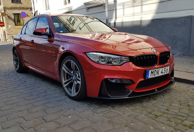 BMW M3 F80 Sedan