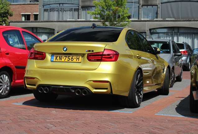 BMW M3 F80 Sedan