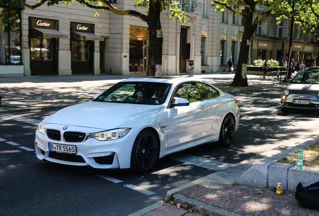 BMW M4 F82 Coupé