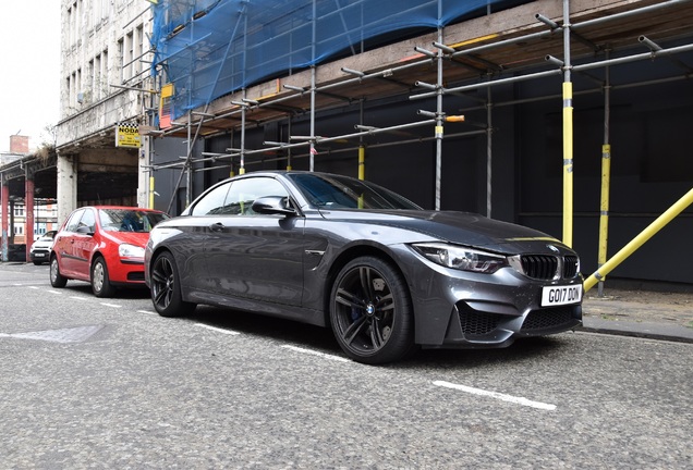 BMW M4 F83 Convertible