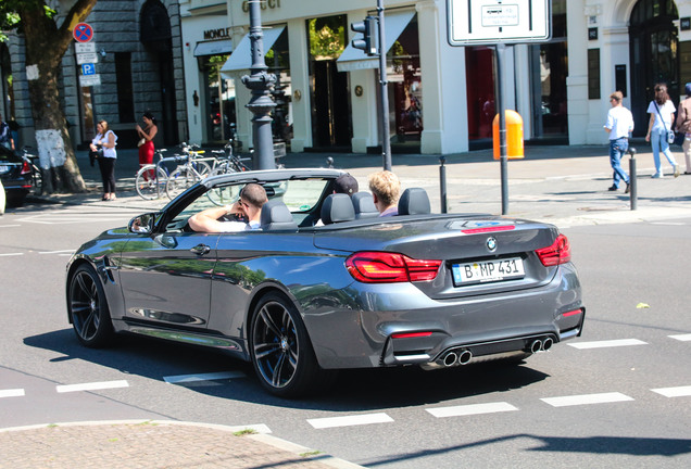 BMW M4 F83 Convertible