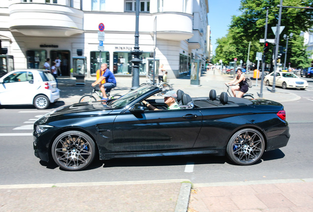 BMW M4 F83 Convertible