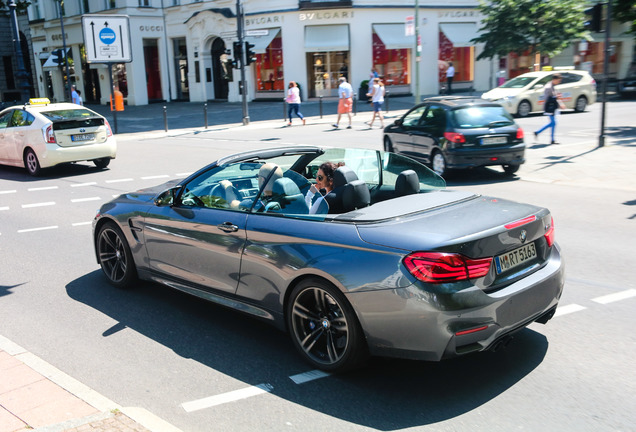 BMW M4 F83 Convertible