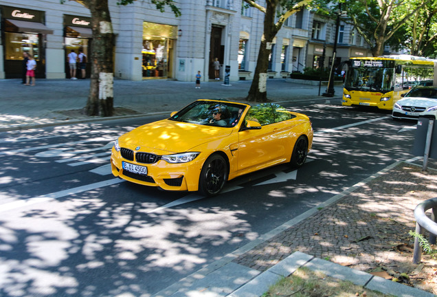 BMW M4 F83 Convertible 30 Jahre Edition