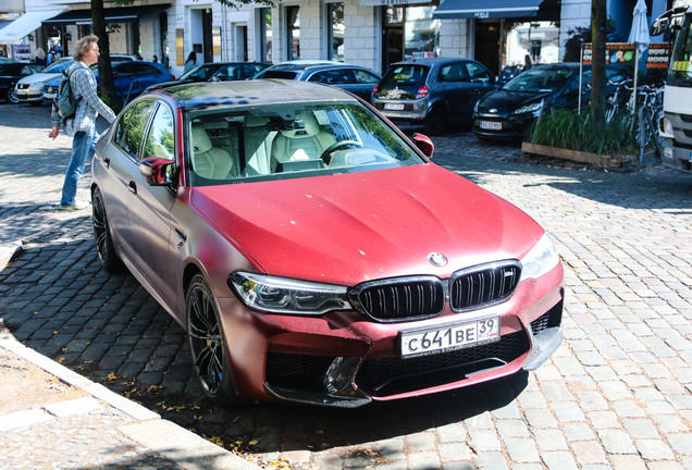 BMW M5 F90 First Edition 2018