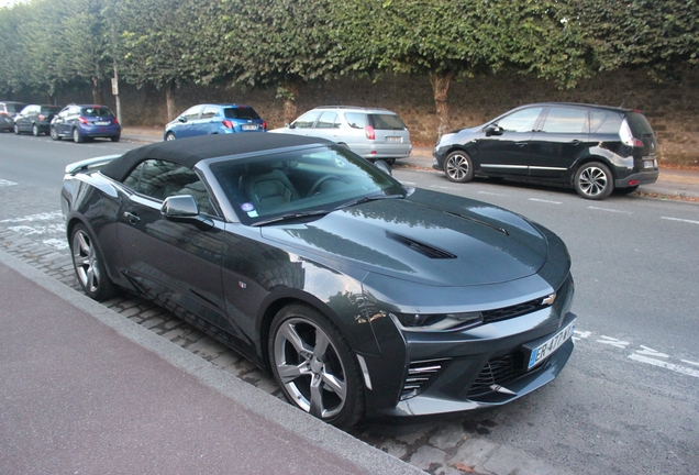 Chevrolet Camaro SS Convertible 2016