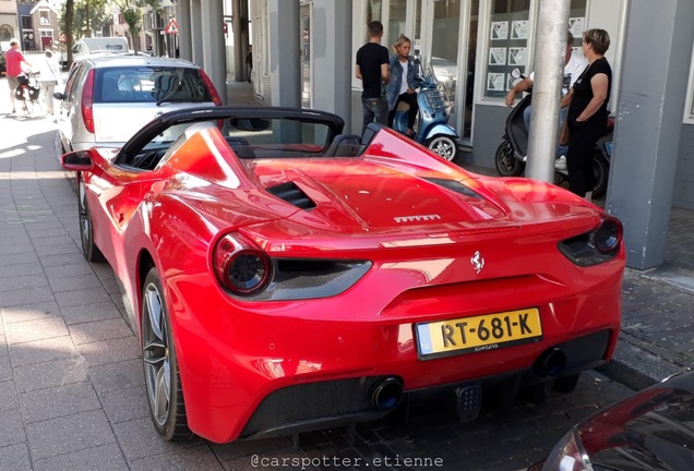 Ferrari 488 Spider