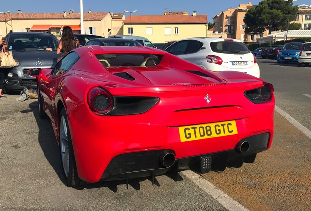 Ferrari 488 Spider