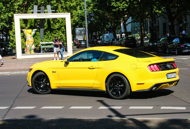 Ford Mustang GT 50th Anniversary Edition