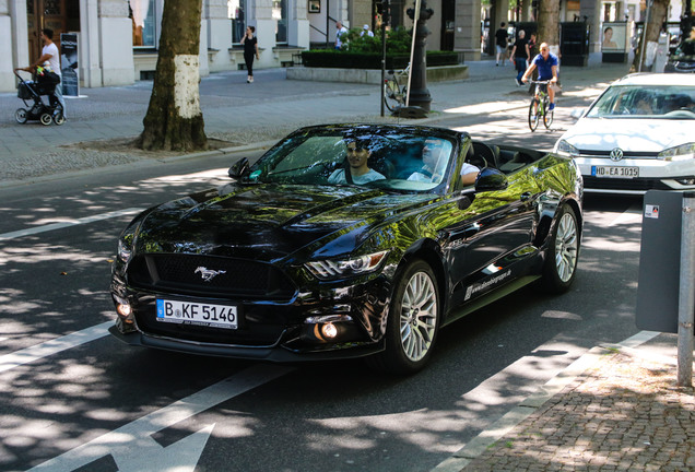 Ford Mustang GT Convertible 2015