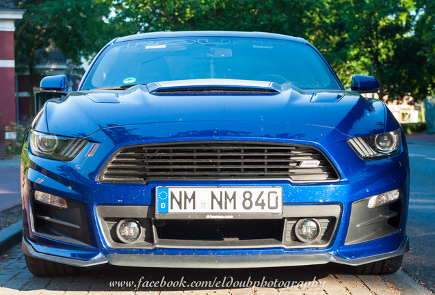 Ford Mustang Roush Warrior S/C 2015