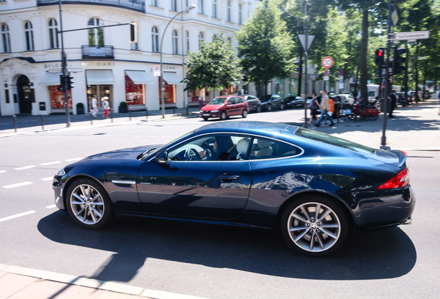 Jaguar XKR 2012