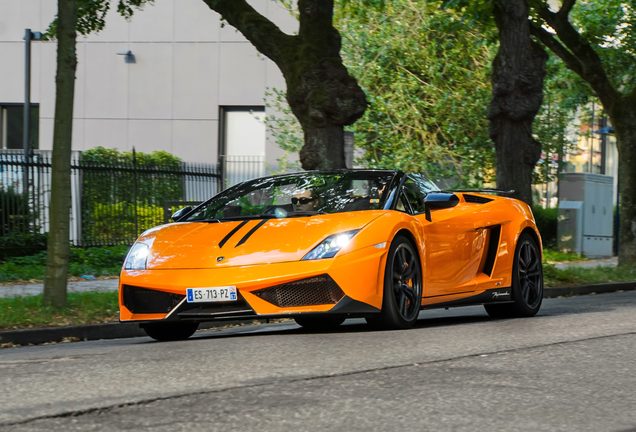 Lamborghini Gallardo LP570-4 Spyder Performante