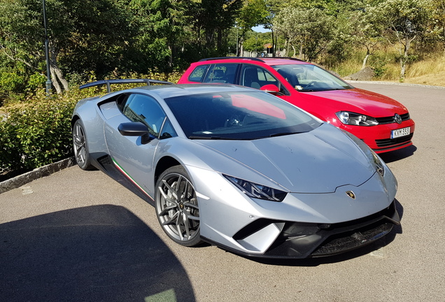 Lamborghini Huracán LP640-4 Performante