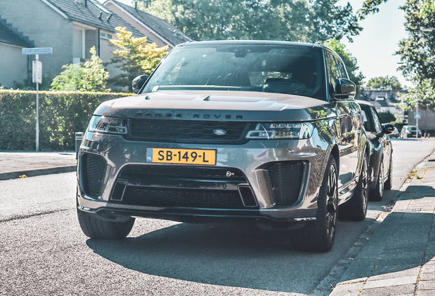 Land Rover Range Rover Sport SVR 2018