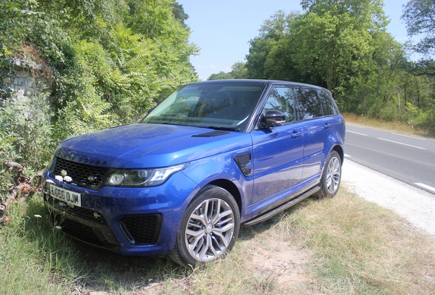 Land Rover Range Rover Sport SVR