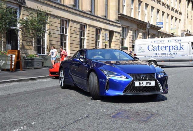 Lexus LC 500 Structural Blue Edition