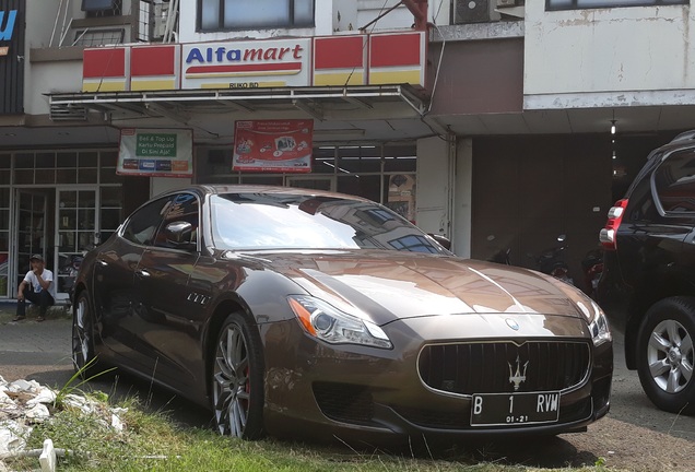 Maserati Quattroporte S 2013