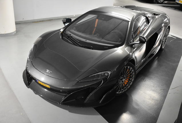 McLaren 675LT Spider