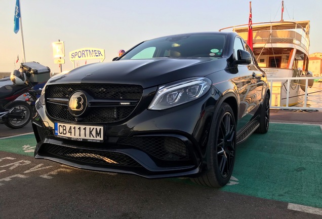 Mercedes-AMG Brabus GLE 63 S Coupé