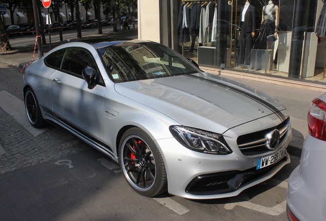 Mercedes-AMG C 63 S Coupé C205 Edition 1