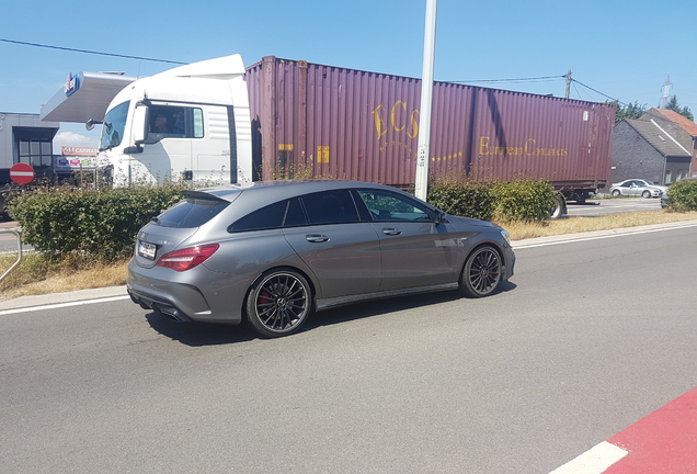 Mercedes-AMG CLA 45 Shooting Brake X117 2017