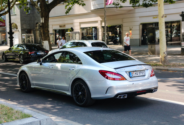 Mercedes-AMG CLS 63 S C218 2016