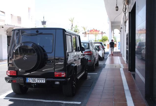 Mercedes-AMG G 63 2016 Edition 463