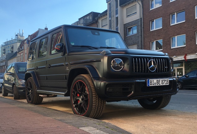 Mercedes-AMG G 63 W463 2018 Edition 1