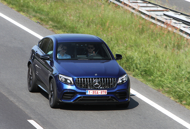 Mercedes-AMG GLC 63 S Coupé C253 2018