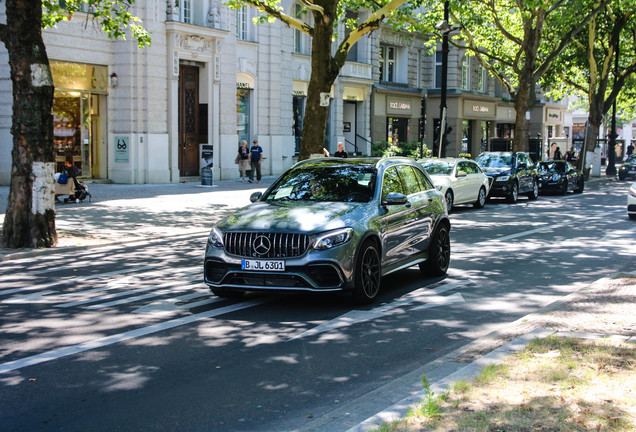 Mercedes-AMG GLC 63 S X253 2018