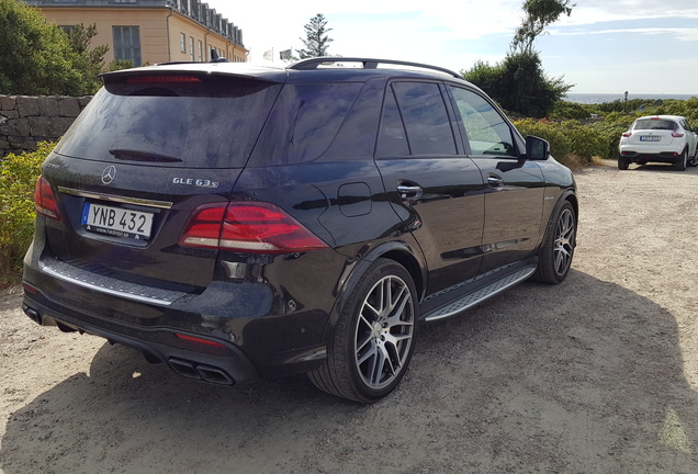 Mercedes-AMG GLE 63 S