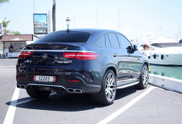 Mercedes-AMG GLE 63 S Coupé